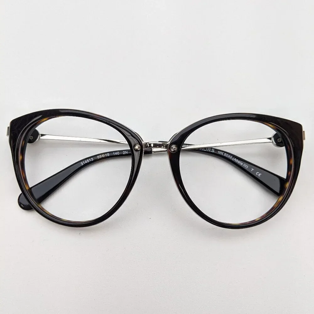🕶️Frame only! Michael Kors ABELA III MK6040-314513 Cat Eye Sunglasses /JLE726